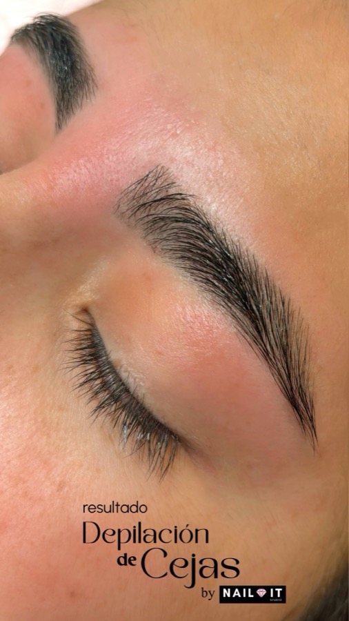 Laminado de cejas