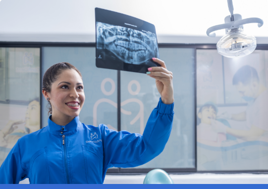 Implantes dentales con cirugía guiada