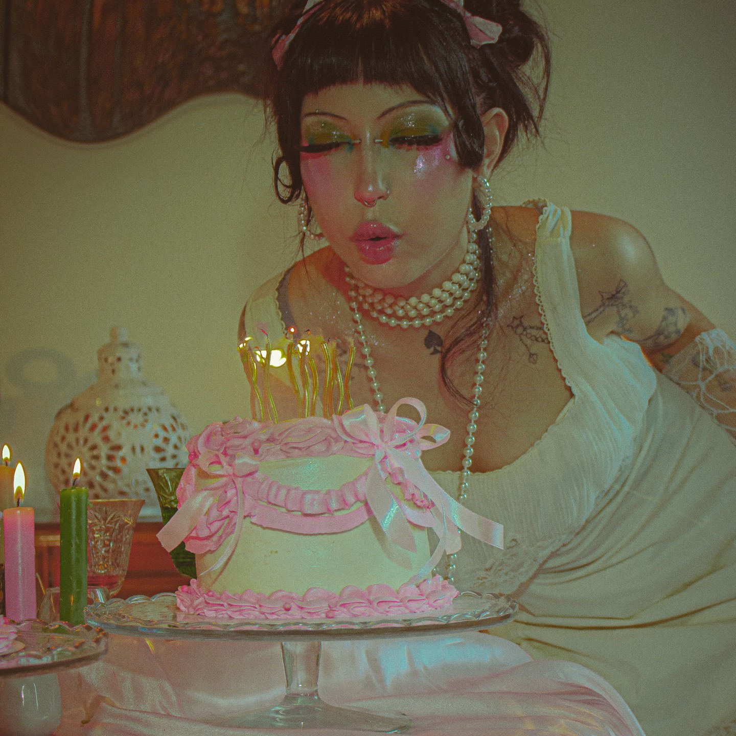Sweet table de primavera