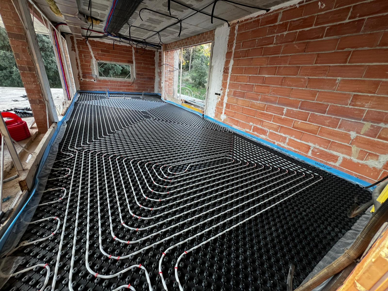 Recableado integral en vivienda antigua de Sabadell