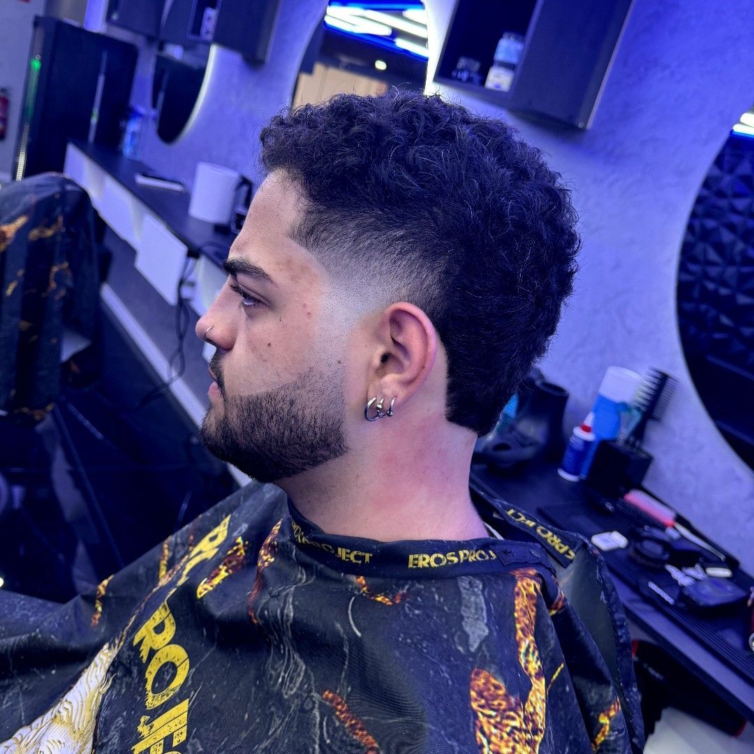 Corte y barba