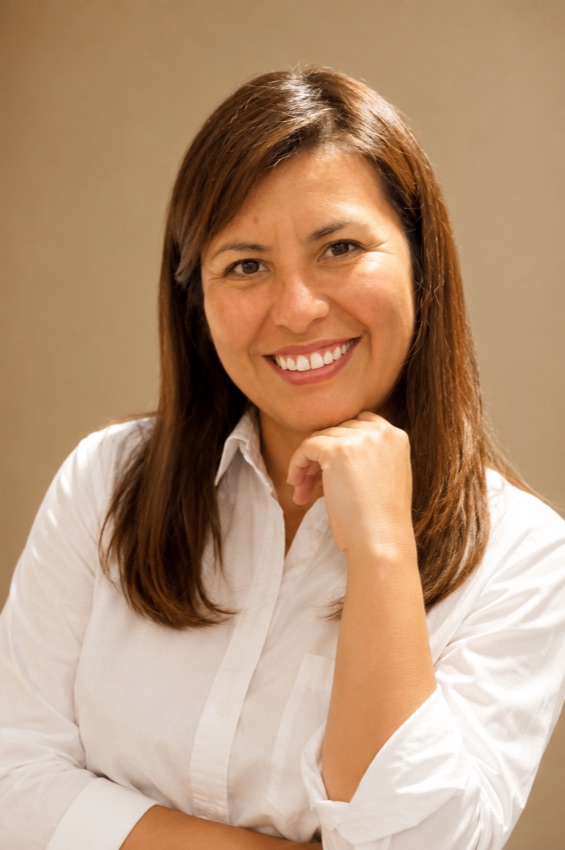 Rocío, fundadora de QORI