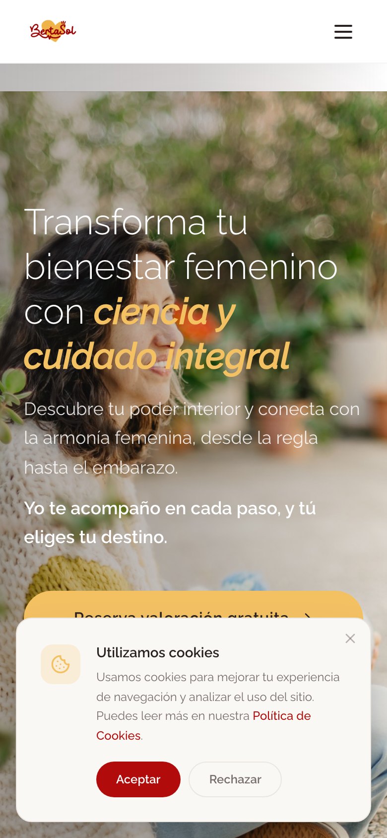 BertaSol en móvil
