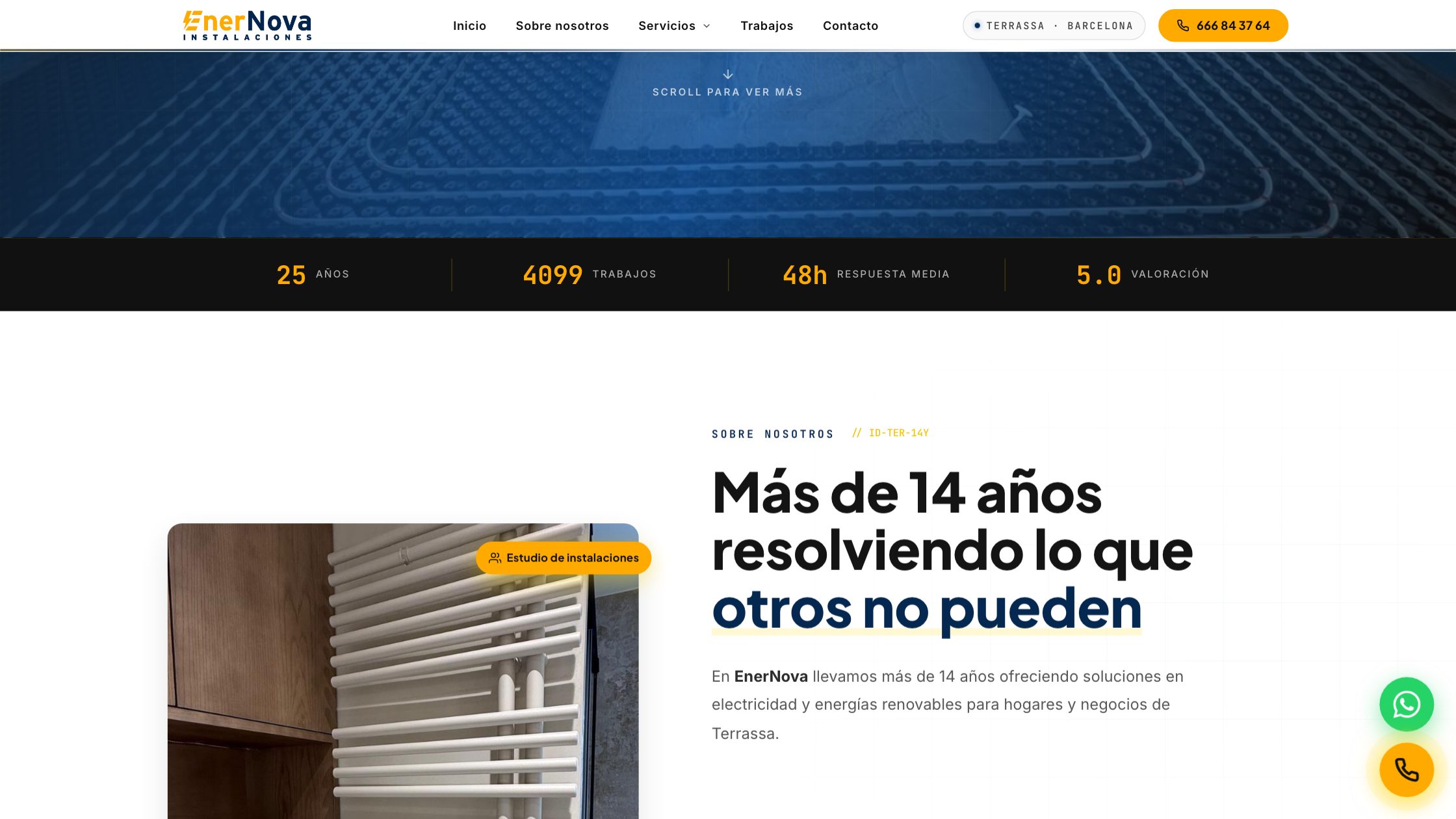 EnerNova — vista del proyecto