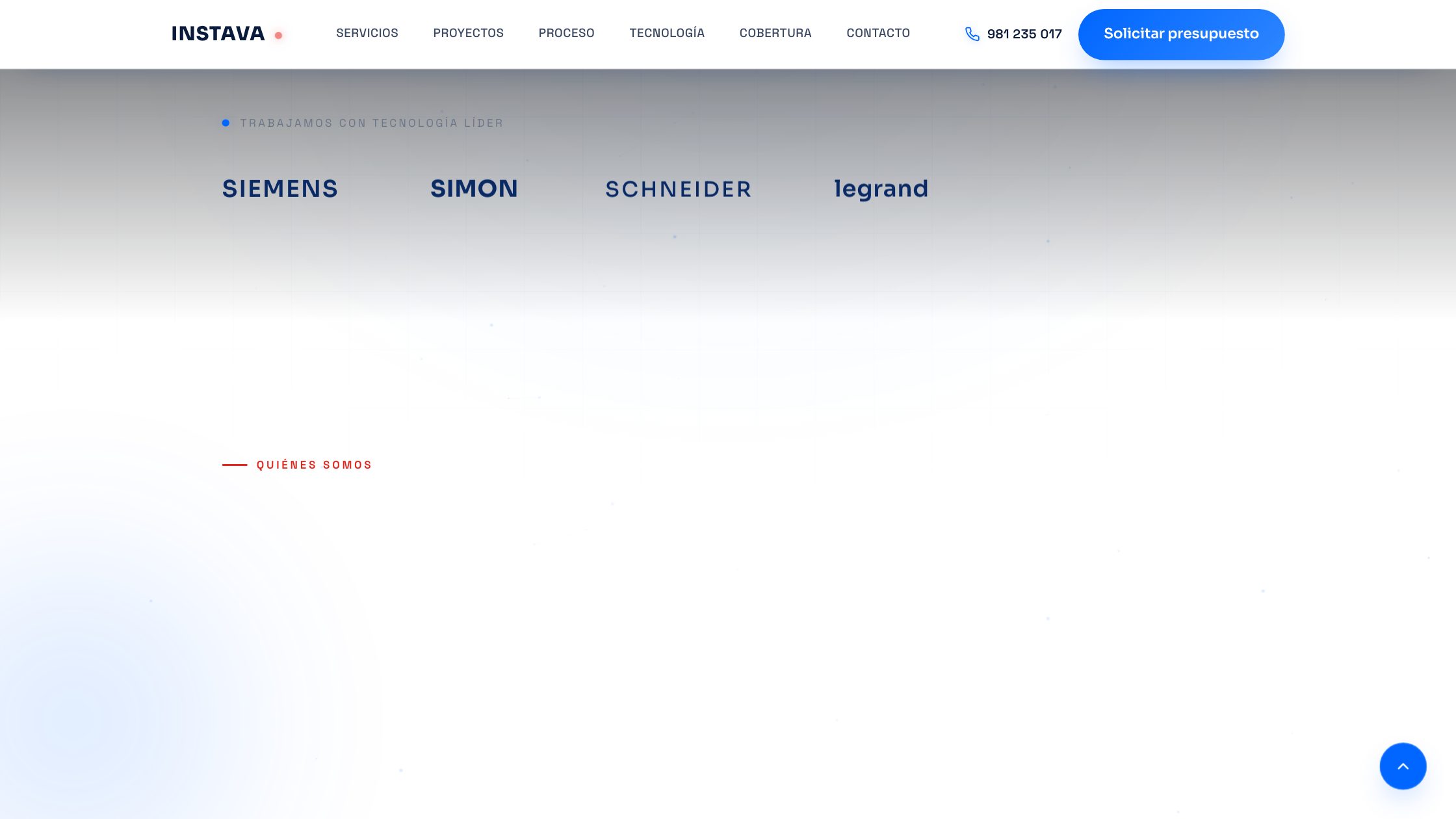INSTAVA — vista del proyecto