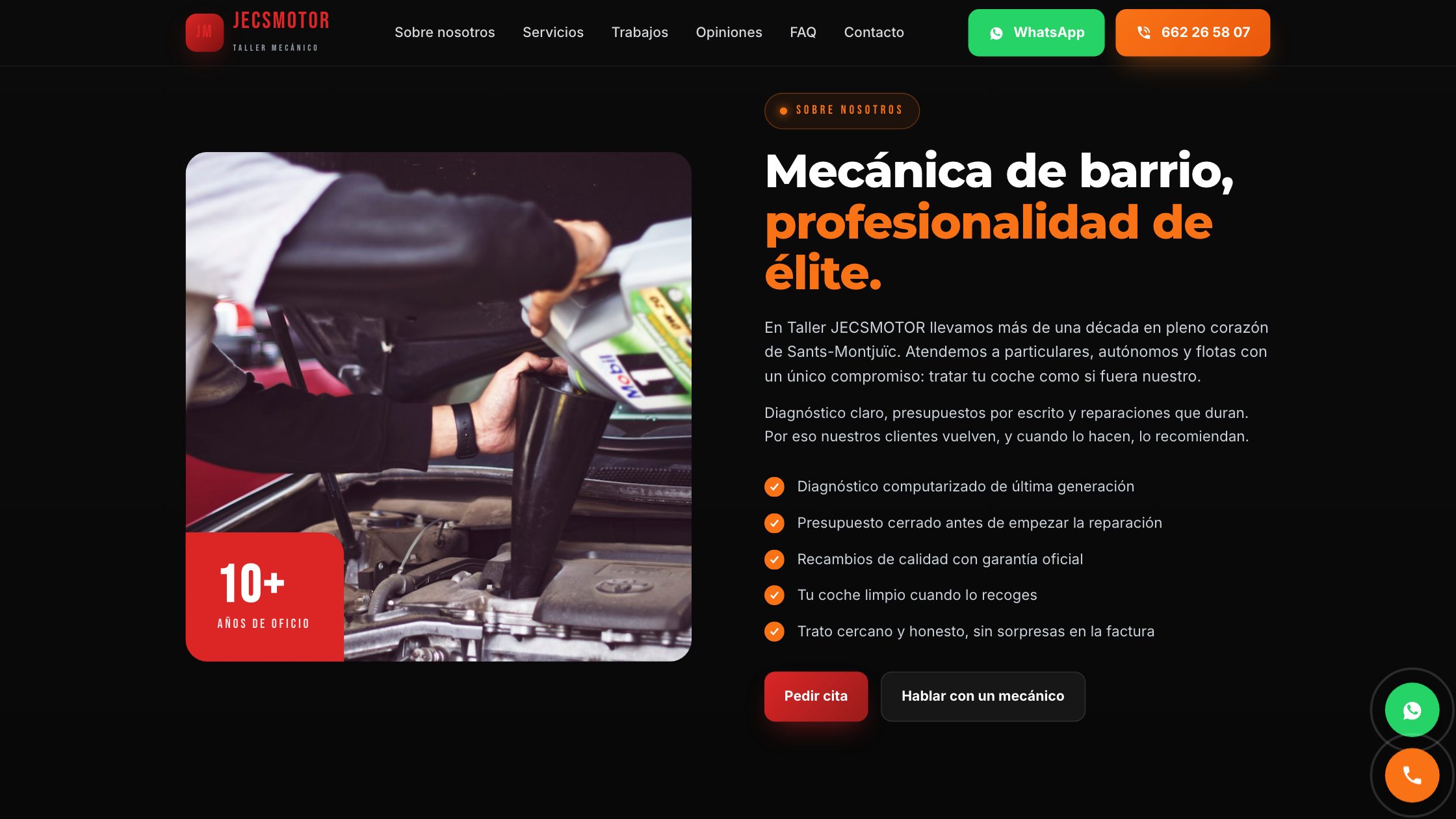 JECSMOTOR — vista del proyecto