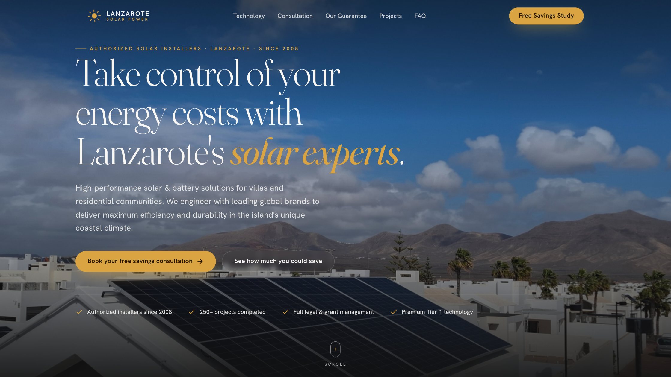 Lanzarote Solar Power