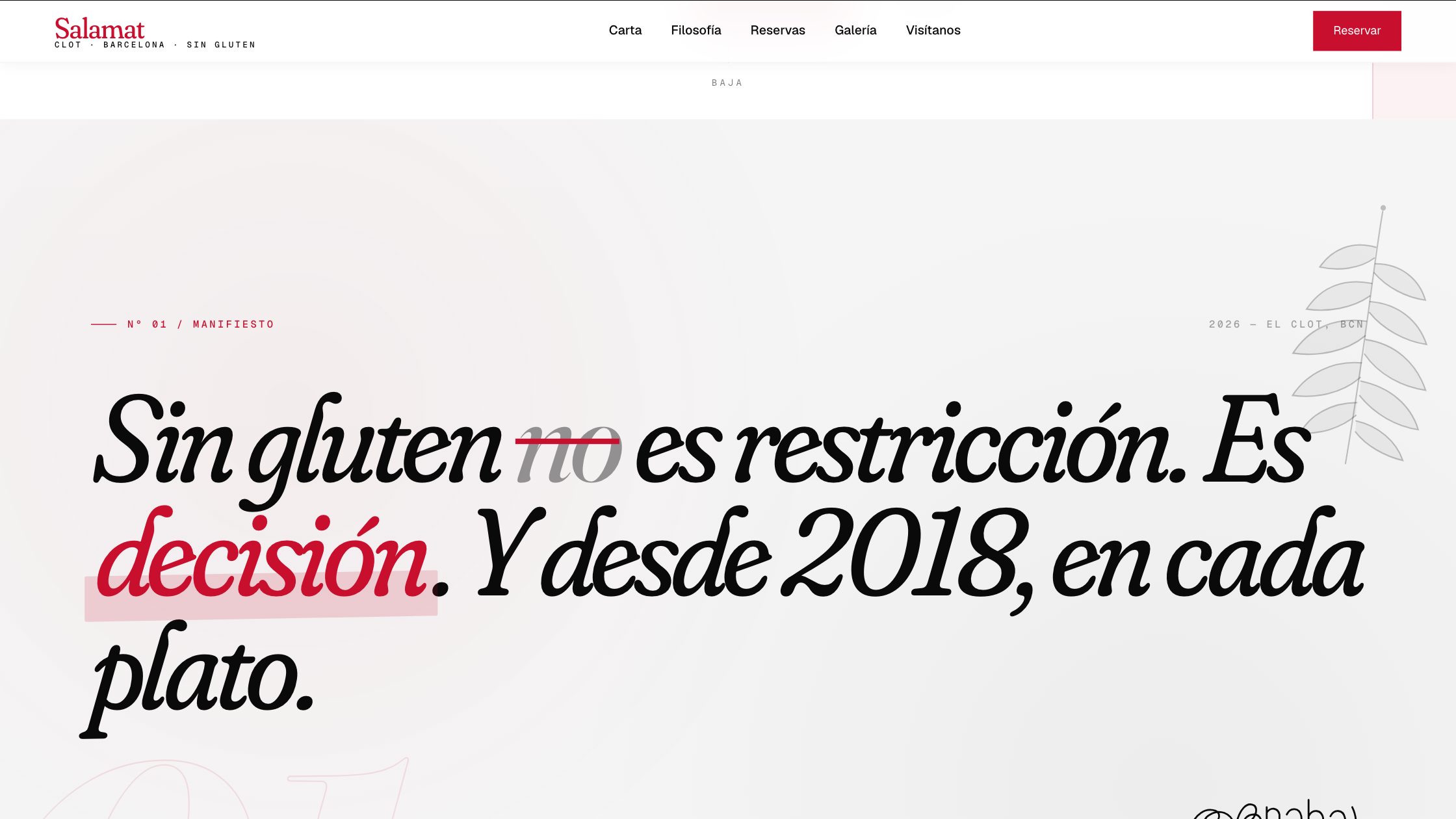 Salamat Clot — vista del proyecto
