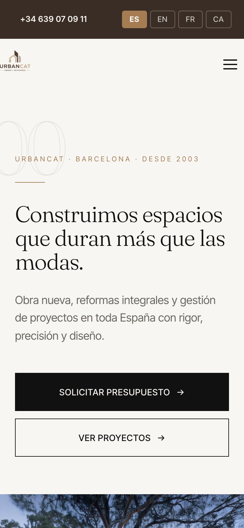 URBANCAT en móvil