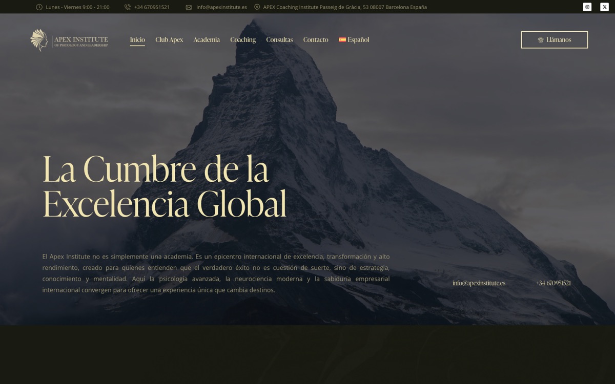 apexinstitute.es