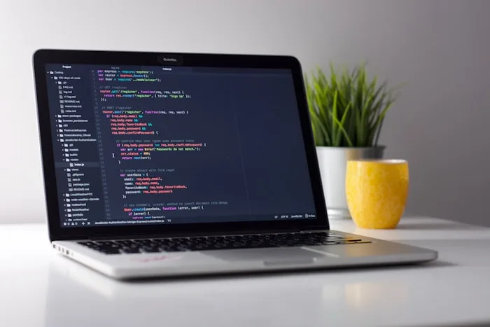 Web para academia con cursos online